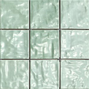 120 × 120 Mallorca Mint Gloss Ceramic
