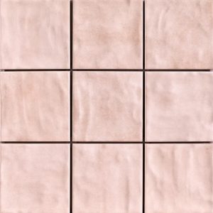 120 × 120 Mallorca Pink Matt Ceramic