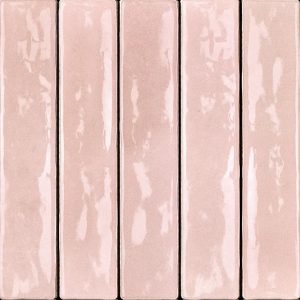 50 × 250 Mallorca Pink Gloss Ceramic