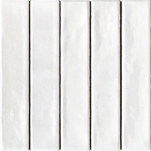 50 × 250 Mallorca White Gloss Ceramic