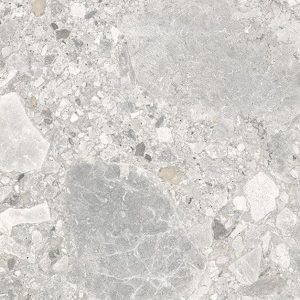 300 Ã— 600 Terrazzo Ceppo Light Grey Matt SmoothGrip Porcelain