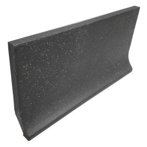 100×200mm Court Plus Black Cove Tile