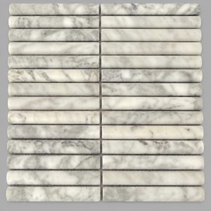 310x325mm Navona Chalk Brick Porcelain Mosaic